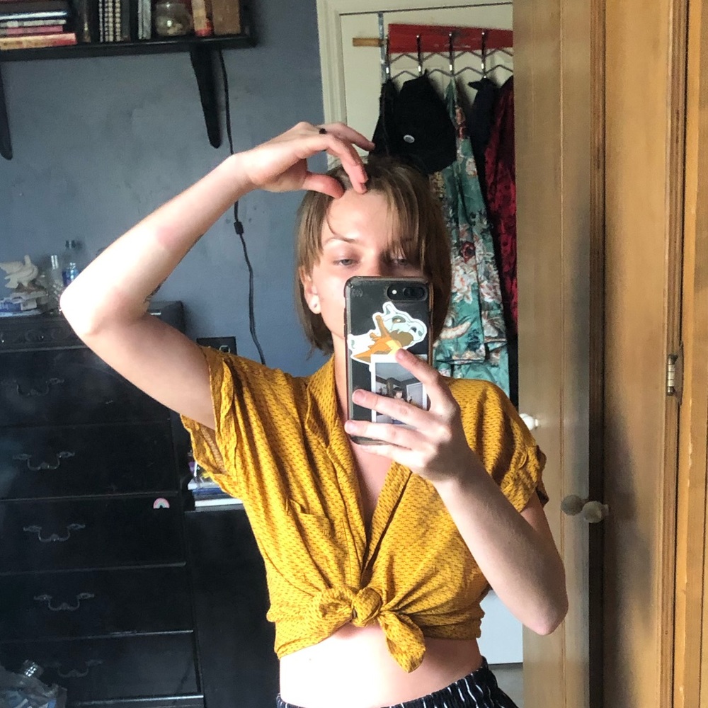 Button down shirt